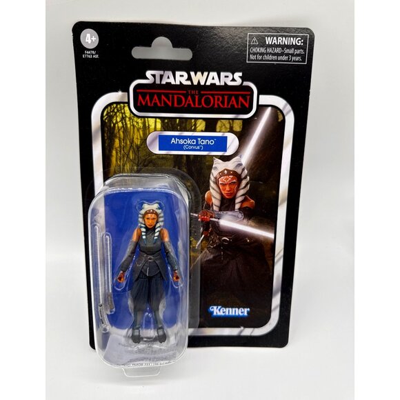 AHSOKA TANO CORVUS VC222 Star Wars 2022 Vintage Collection 3.75" Figure - Picture 1 of 4